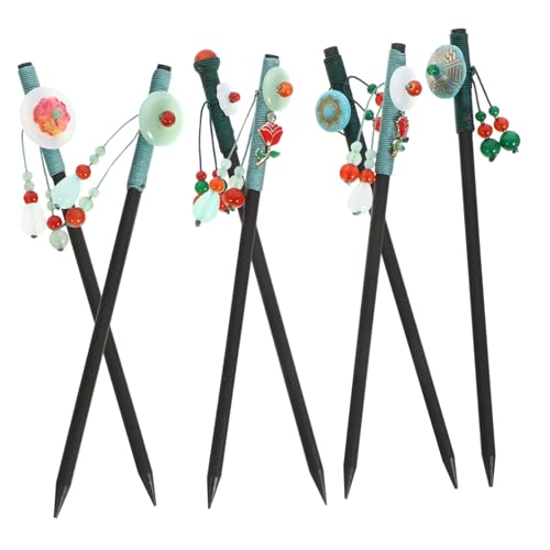 VICASKY 7 Stück Teiliges Haarnadeln Vintage Haarstäbe mit Quaste für Damen Stilvolle Holz Haaraccessoires für Hochzeiten Partys und Besondere Anlässe VICASKY 7 Stück Teiliges Haarnadeln Vintage Haarstäbe mit Quaste für Damen Stilvolle Holz Haaraccessoires für Hochzeiten Partys und Besondere Anlässe von VICASKY