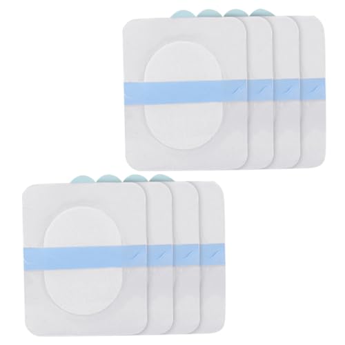 VICASKY 8 Blatt Einweg Achselpads Selbstklebende Unsichtbare Schweißabsorptions Pads für Männer und Hautfreundlich Atmungsaktiv und Praktisch für Kleidungsarten VICASKY 8 Blatt Einweg Achselpads Selbstklebende Unsichtbare Schweißabsorptions Pads für Männer und Hautfreundlich Atmungsaktiv und Praktisch für Kleidungsarten von VICASKY