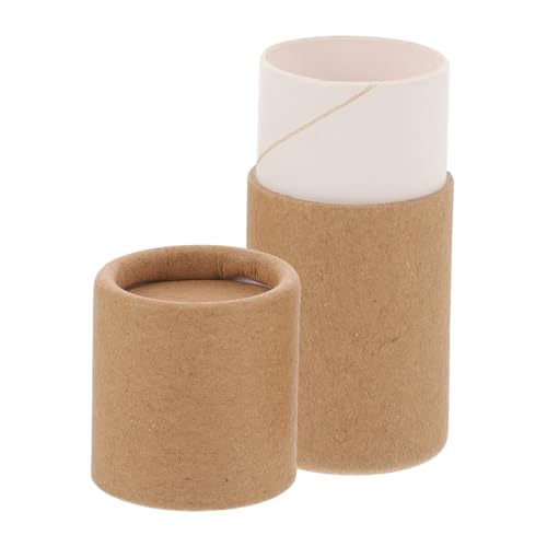 VICASKY Ätherische Ölflaschenverpackungsbox Aus Robustem Karton Papierrohr Mit Deckel Runde Dicke Und Stoßfeste Aufbewahrungsbox Für Ätherische Öle Kosmetik Und Bastelbedarf VICASKY Ätherische Ölflaschenverpackungsbox Aus Robustem Karton Papierrohr Mit Deckel Runde Dicke Und Stoßfeste Aufbewahrungsbox Für Ätherische Öle Kosmetik Und Bastelbedarf von VICASKY