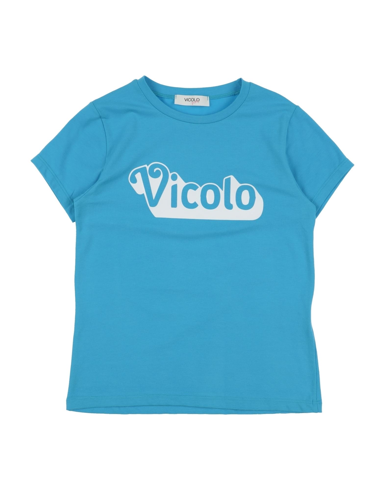 VICOLO T-shirts Kinder Azurblau von VICOLO