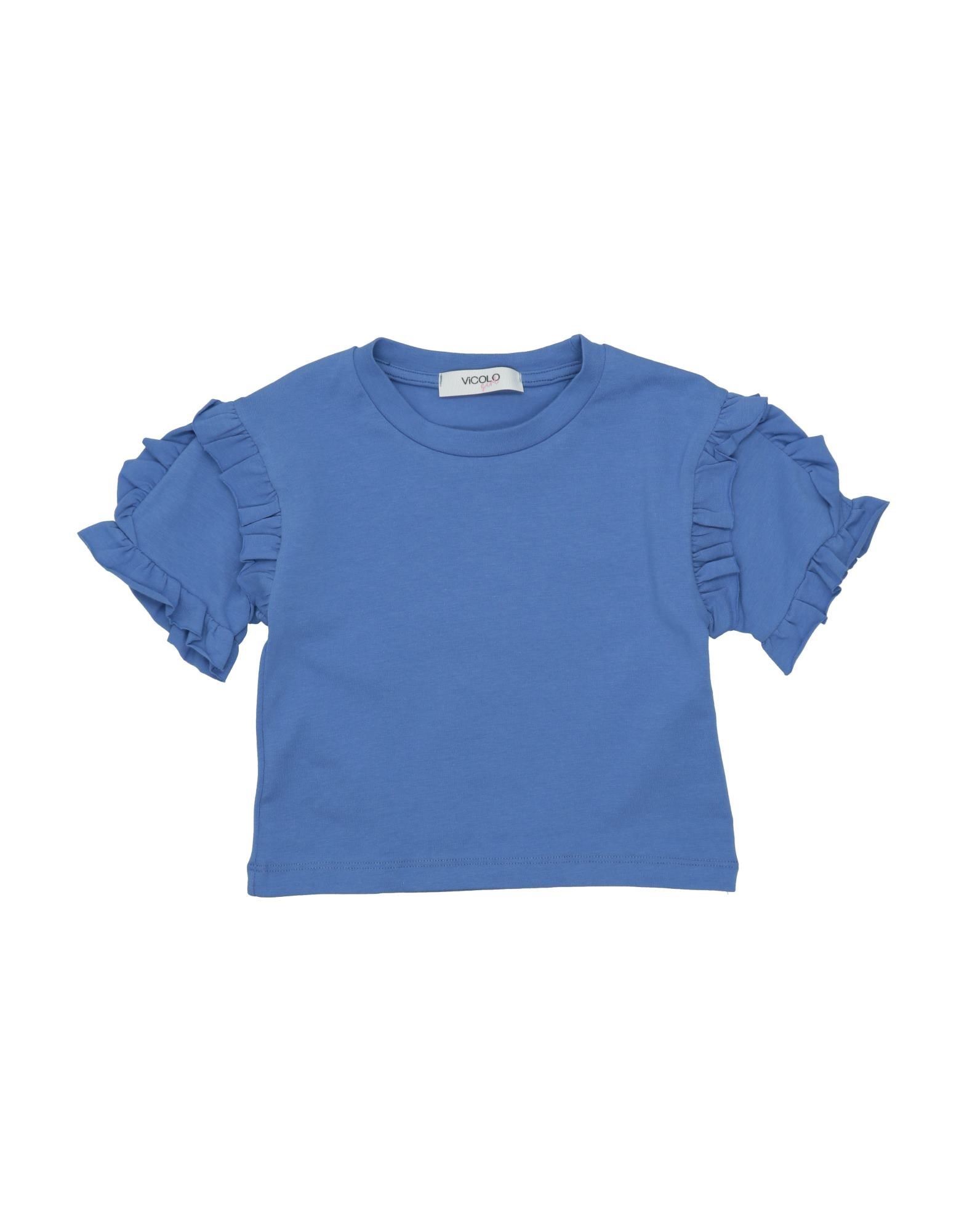 VICOLO T-shirts Kinder Blaugrau von VICOLO