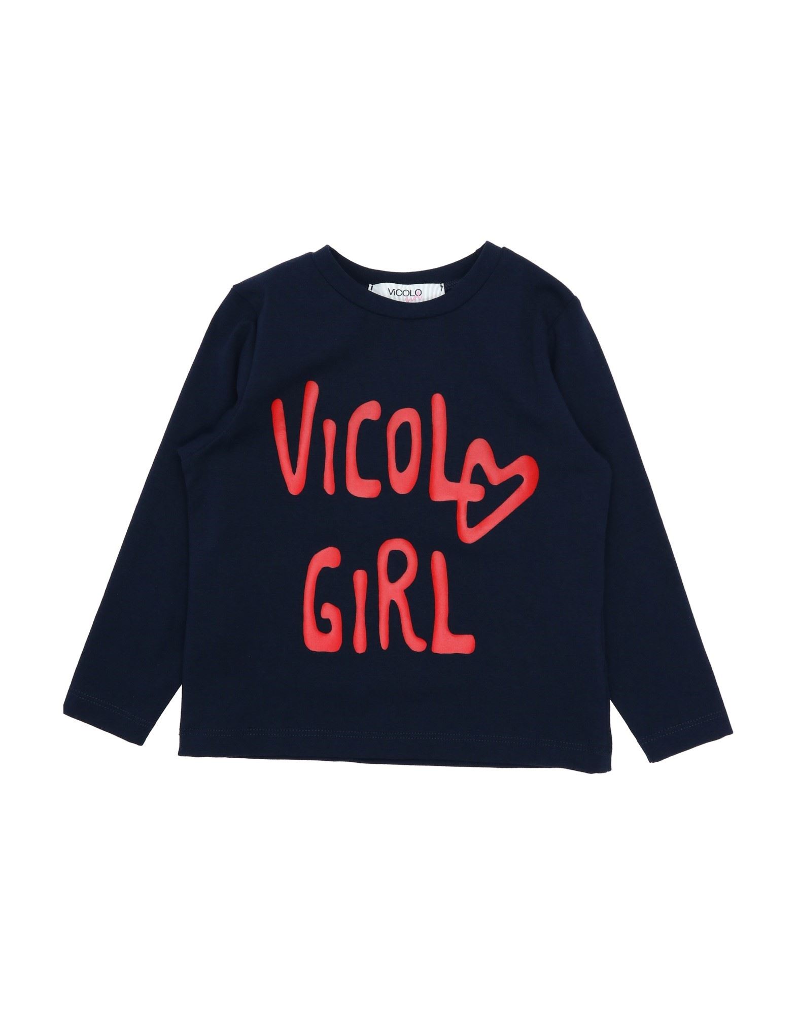 VICOLO T-shirts Kinder Nachtblau von VICOLO