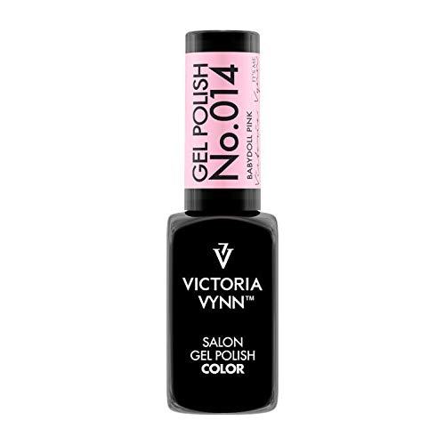 VICTORIA VYNN Gel-Nagellack Nr. 014 Baby Doll Pink VICTORIA VYNN Gel-Nagellack Nr. 014 Baby Doll Pink von VICTORIA VYNN