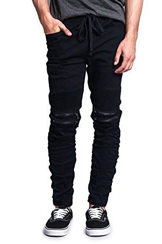 Victorious Herren-Jogginghose aus Twill. - Blau - 4X-Groß von VICTORIOUS