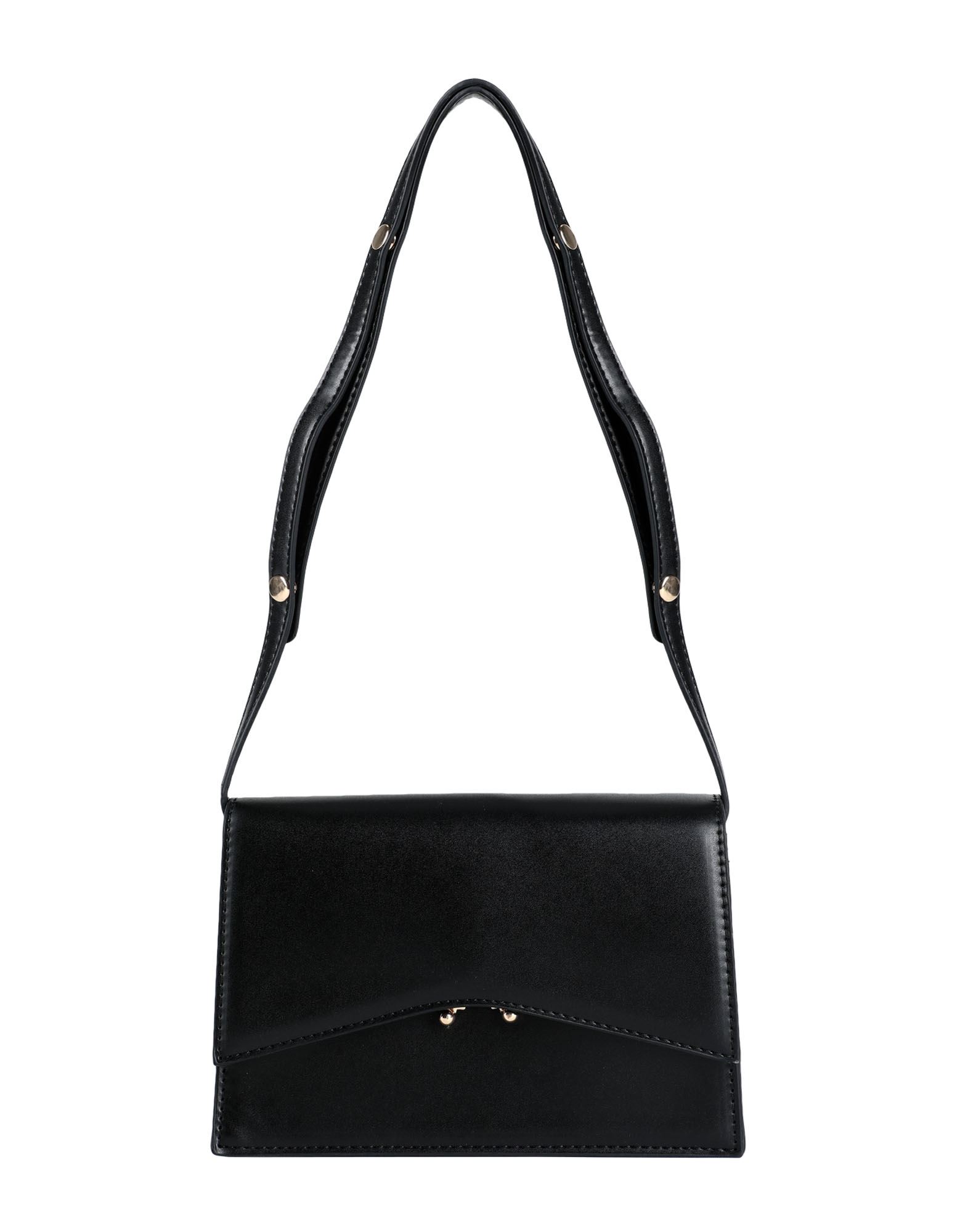 VILA Schultertasche Damen Schwarz von VILA