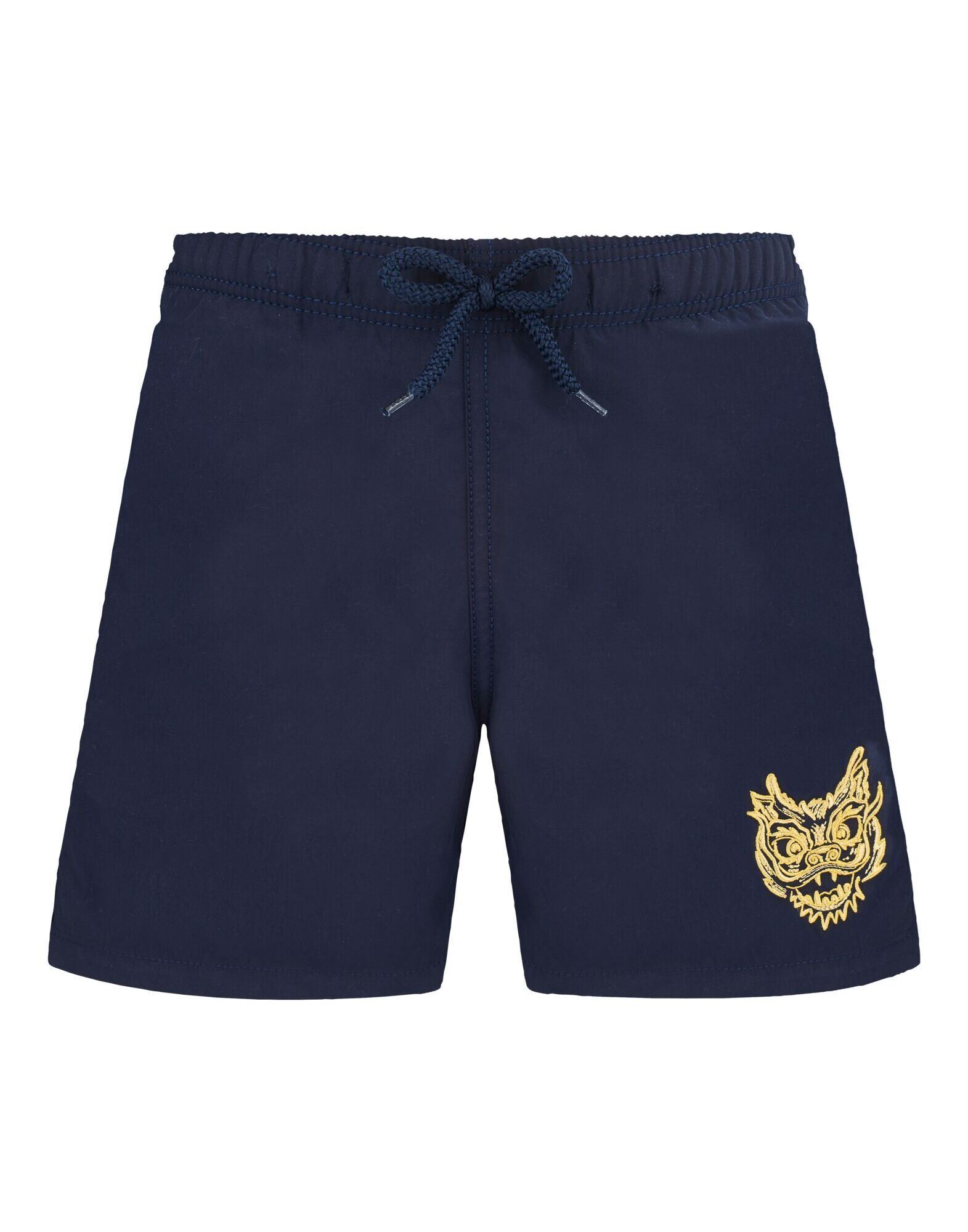 VILEBREQUIN Badeboxer Kinder Marineblau von VILEBREQUIN