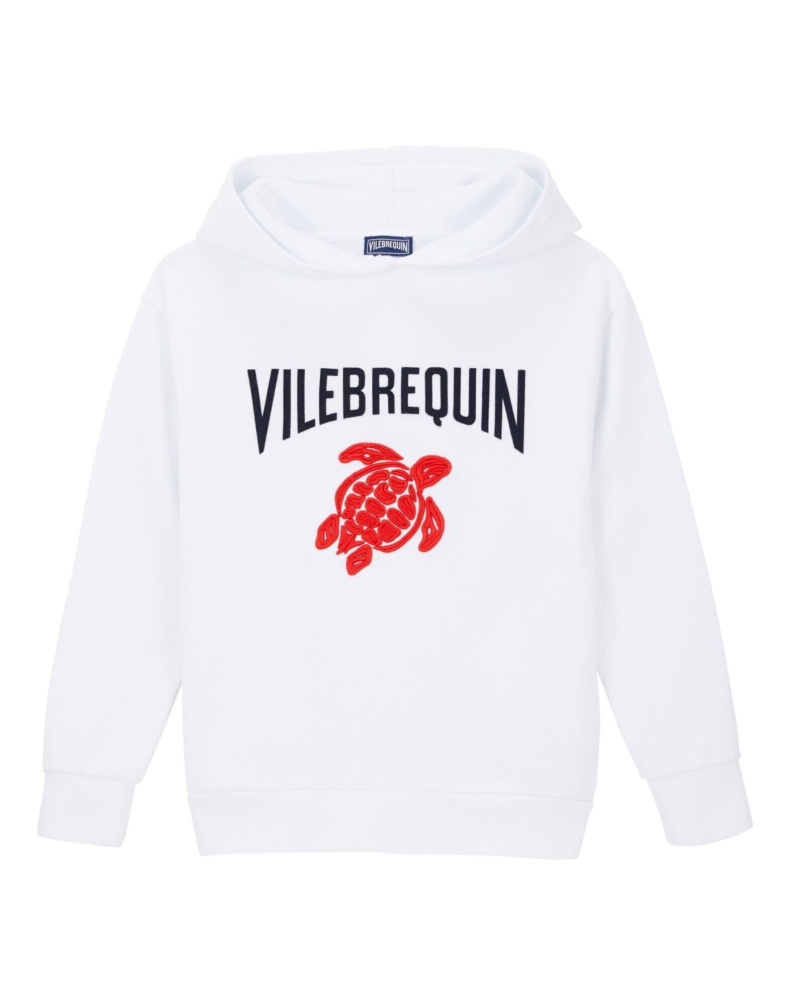 VILEBREQUIN Sweatshirt Kinder Weiß von VILEBREQUIN