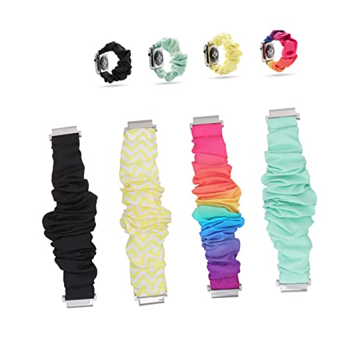 VILLFUL 1stk Uhrenarmband Smarte Uhren Reloj Inteligente Scrunchie-uhr Uhrenarmbänder Für Damen Anmutig Ersatz Herrenarmbanduhren Riemen Für Männer Bands Fräulein Vogelkäfig Ersetzen von VILLFUL