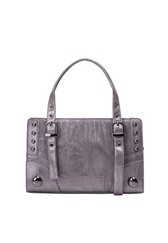 VINAJA Women's Handtasche, HELLGRAU von VINAJA