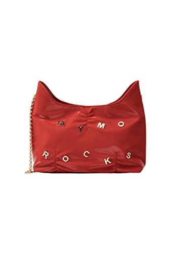 VINAJA Women's Schultertasche, ROT von VINAJA