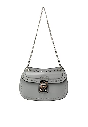 VINAJA Women's Tasche mit Nieten, GRAU von VINAJA