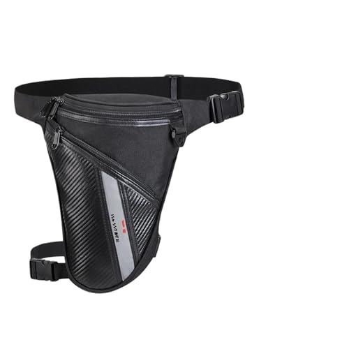 Motorradtasche Motorrad Bein Tasche Taille Drop Oberschenkel Hüfte Bum Gürtel Motorrad Fahrer Trave Outdoor Moto Taille Tasche Motocross von VINCTV