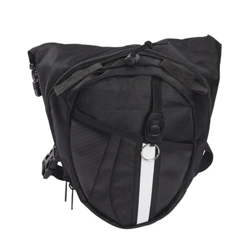 Motorradtasche Motorrad-Hüfttasche, Beintasche, Oberschenkelgurt, Hüfte, Motorrad, Taktische Reise, Handy/Handy-Geldbörse, Hüfttasche von VINCTV