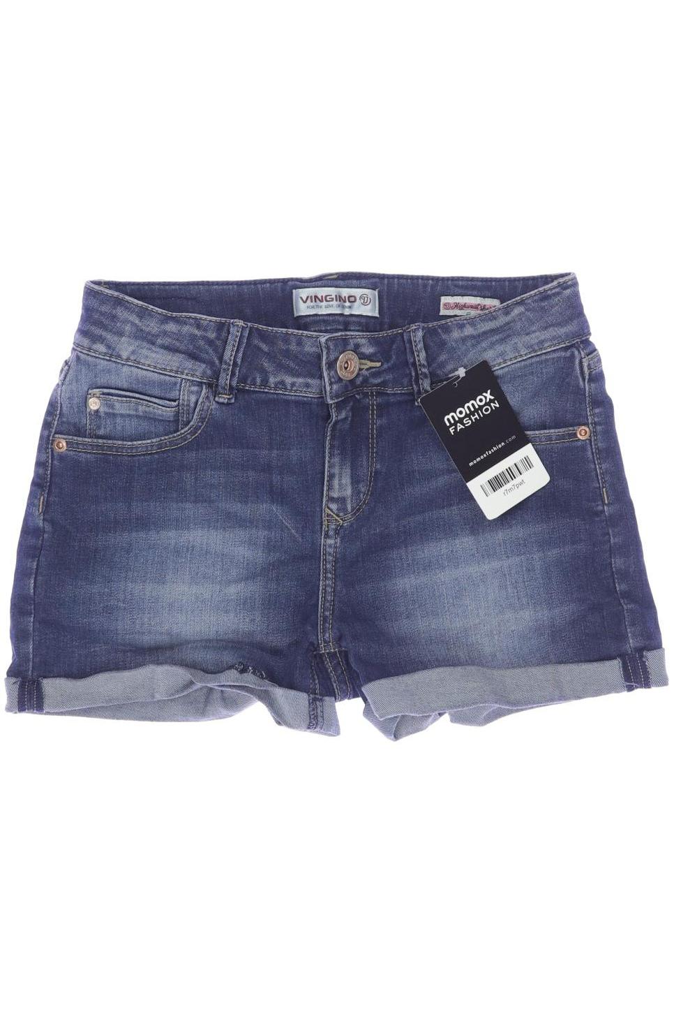 Vingino Damen Shorts, blau, Gr. 152 von VINGINO