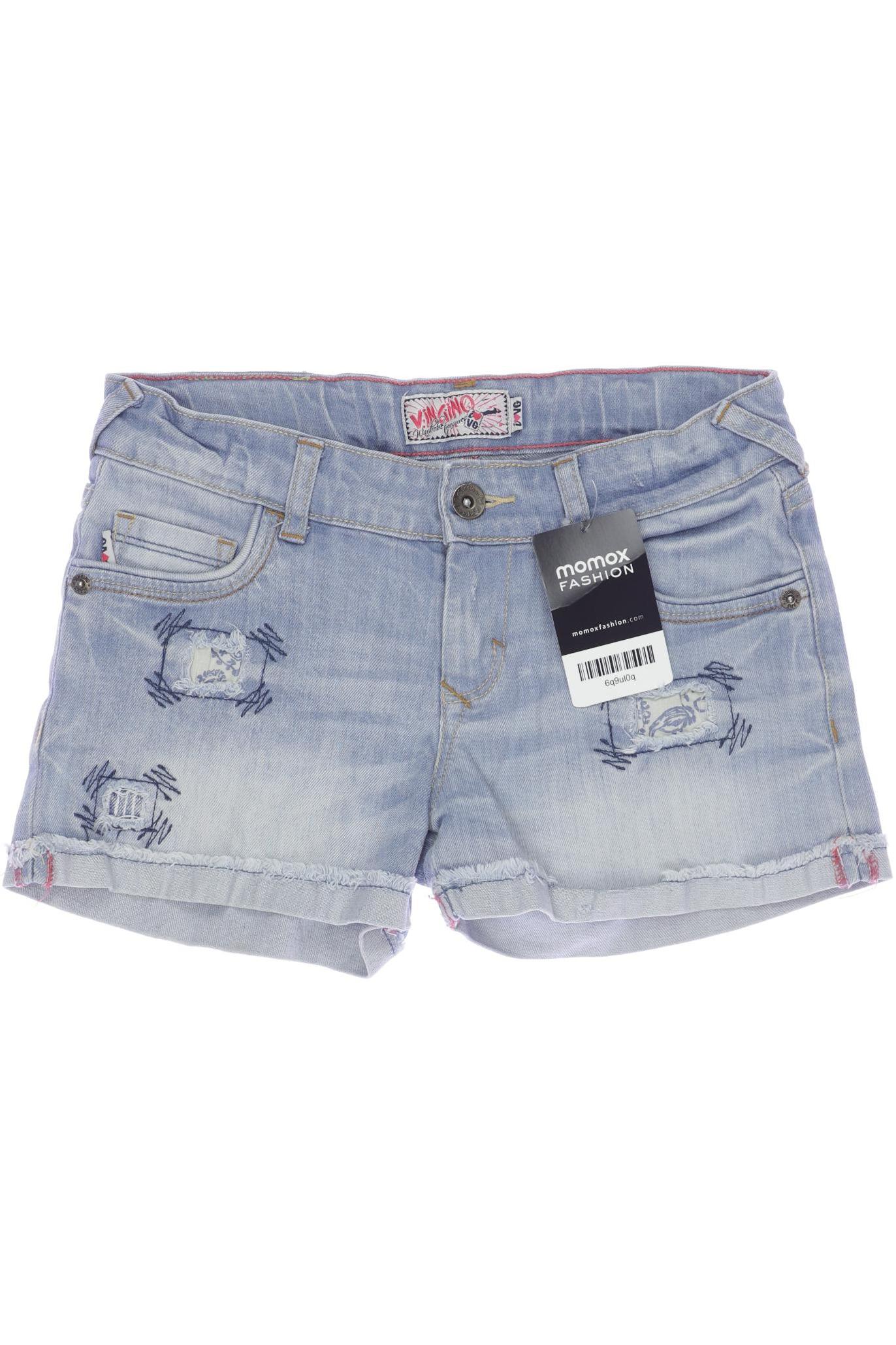 Vingino Damen Shorts, blau, Gr. 152 von VINGINO