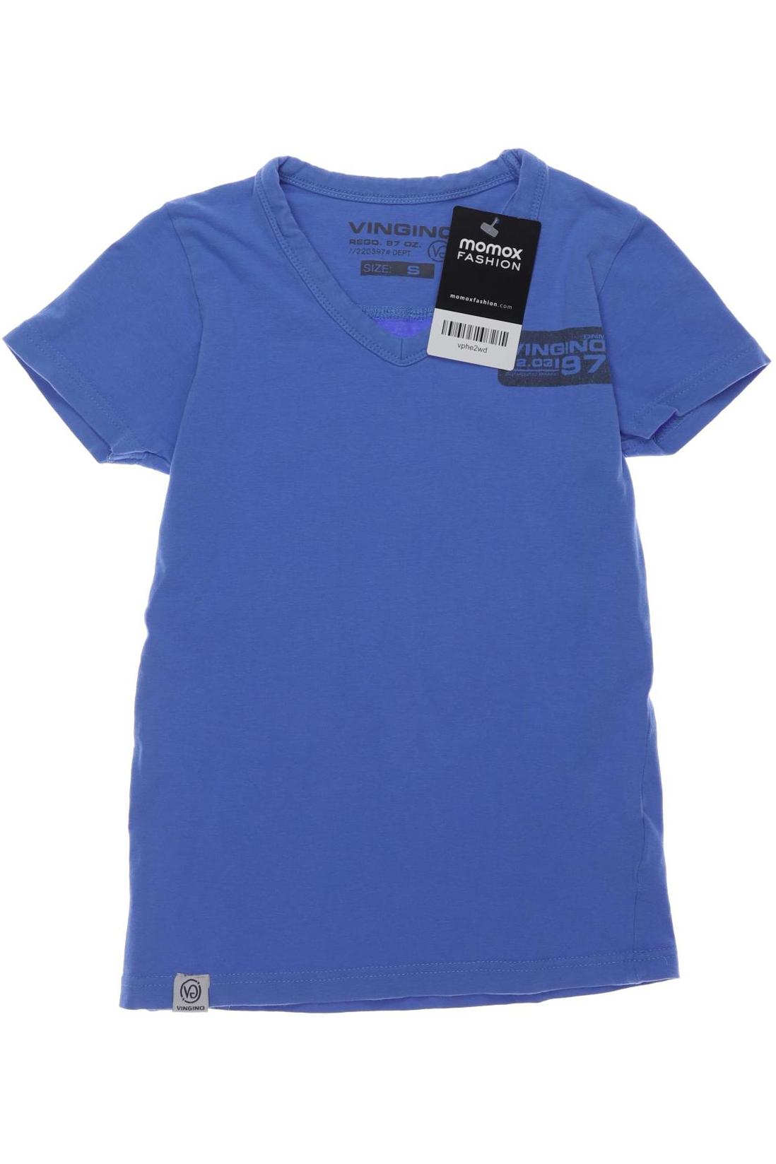 Vingino Damen T-Shirt, blau, Gr. 134 von VINGINO