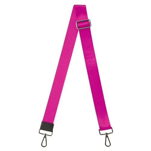 VINT+ Taschengurt zum Wechseln – Tragegurt Schultergurt für Taschen Handtaschen Shopper Bags und Sporttaschen – 120cm Lang Verstellbar und Rostfrei | Farbe: Fresh Pink VINT+ Taschengurt zum Wechseln – Tragegurt Schultergurt für Taschen Handtaschen Shopper Bags und Sporttaschen – 120cm Lang Verstellbar und Rostfrei | Farbe: Fresh Pink von VINT