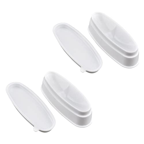 VINTORKY 2stücke Praktische Tauchpulver-schalen Für French Tips Aufbewahrung Für Nageldipping Maniküre-zubehör Und Kreative Nagelkunst VINTORKY 2stücke Praktische Tauchpulver-schalen Für French Tips Aufbewahrung Für Nageldipping Maniküre-zubehör Und Kreative Nagelkunst von VINTORKY