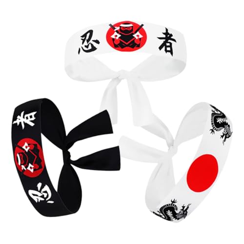 VINTORKY 3st Ninja-stirnband Zubehör Schlüsselanhänger Stirnbänder Schlüsselbund Für Jungen Reiten Schlüsselanhänger Japanisches Sushi Punk-schlüsselanhänger Rollenspiel-sushi Polyester VINTORKY 3st Ninja-stirnband Zubehör Schlüsselanhänger Stirnbänder Schlüsselbund Für Jungen Reiten Schlüsselanhänger Japanisches Sushi Punk-schlüsselanhänger Rollenspiel-sushi Polyester von VINTORKY