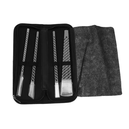VINTORKY 5St Pediküre-Messer-Set Pflege Nagelfeiler elektrisch Maniküre-Kit Entferner Entfernung pediküre werkzeug callus remover pedikür set Trimmwerkzeug Fuß Raspel Gao Meng Stahl Black VINTORKY 5St Pediküre-Messer-Set Pflege Nagelfeiler elektrisch Maniküre-Kit Entferner Entfernung pediküre werkzeug callus remover pedikür set Trimmwerkzeug Fuß Raspel Gao Meng Stahl Black von VINTORKY