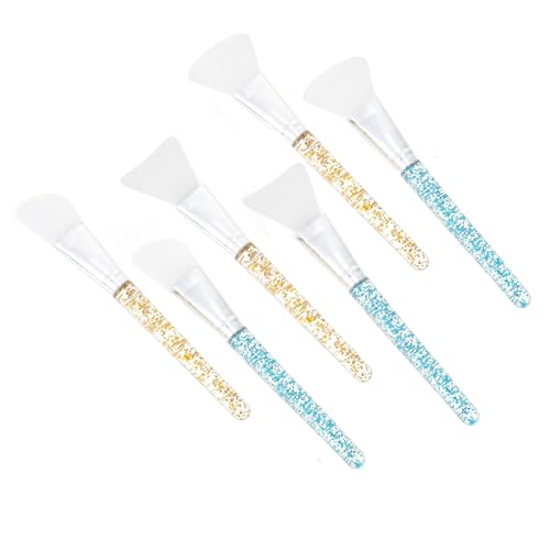 VINTORKY 6 Stück Teiliges Silikon Maskenpinsel Makeup Bürsten für Gesichtsmaske Wiederverwendbar Ergonomisch für Gleichmäßige Anwendung und Komfortable Handhabung für Diy Gesichtspflege VINTORKY 6 Stück Teiliges Silikon Maskenpinsel Makeup Bürsten für Gesichtsmaske Wiederverwendbar Ergonomisch für Gleichmäßige Anwendung und Komfortable Handhabung für Diy Gesichtspflege von VINTORKY