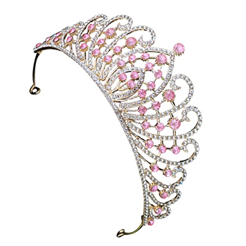 VINTORKY Diamantbrautkrone haar bänder reminescence wedding y die weihnac fife star of christmas wedlock Geburtstag Erwachsene Dusche Brautjungfer Haarschmuck Brautkronen Strass Rosa VINTORKY Diamantbrautkrone haar bänder reminescence wedding y die weihnac fife star of christmas wedlock Geburtstag Erwachsene Dusche Brautjungfer Haarschmuck Brautkronen Strass Rosa von VINTORKY