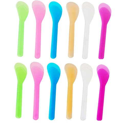 VIONNPPT Maskenspatel für DIY Gesichtsmaske, 100Pcs Makeup Spatel, Kosmetik Sticks zum Mischen,Mischen kosmetische Löffel Spatel Sticks Zufällige Farbe VIONNPPT Maskenspatel für DIY Gesichtsmaske, 100Pcs Makeup Spatel, Kosmetik Sticks zum Mischen,Mischen kosmetische Löffel Spatel Sticks Zufällige Farbe von VIONNPPT
