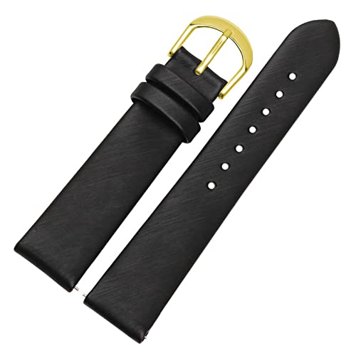 VISIYUBL 12/11/16/18 / 20mm Leder Uhrenarmband Seide Band Watch Strap Schnelle Freigabe Federstange for Frau Dame Watch Armband (Color : 39 EU, Size : 20mm) von VISIYUBL