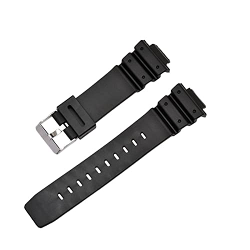 VISIYUBL Generic Watchband Gummi Gummi Wasserdichte Sport Watch-Gurtbänder 9052 5600 6900 Serie Gürtel for Casio Fit for G-Shock (Color : Type J1) von VISIYUBL