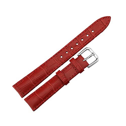 VISIYUBL Wasserdichte Lederband for Nokia fit for Mit stahl hr 3 6mm Mode dauerhafte Anti-Scratch-Drop-Resistenzwatch Ersatzgurt (Color : 1, Size : STEEL 36MM) von VISIYUBL