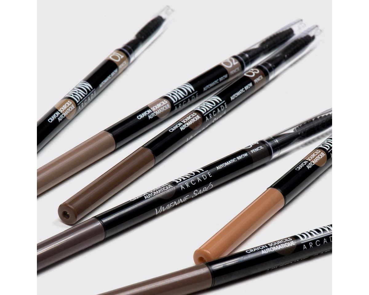 VIVIENNE SABO Augenbrauen-Puder Vivienne Sabo - Automatic Brow Pencil BROW ARCADE, 1-tlg. von VIVIENNE SABO