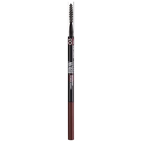 VIVIENNE SABO Automatic Brow Pencil I Augenbrauenstift Brow Arcade I Farbton braun I zur natürlichen Betonung der Augenbrauen von VIVIENNE SABO