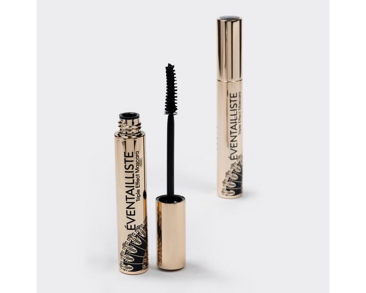 VIVIENNE SABO Mascara Vivienne Sabo - Triple Effect Mascara Eventailliste, 9 ML, schwarz, 1-tlg. von VIVIENNE SABO