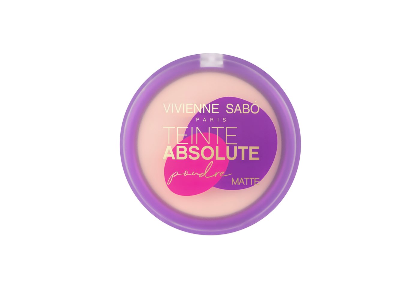 VIVIENNE SABO Puder Mattifying Pressed Powder - Teinte Absolute Matte 02 von VIVIENNE SABO