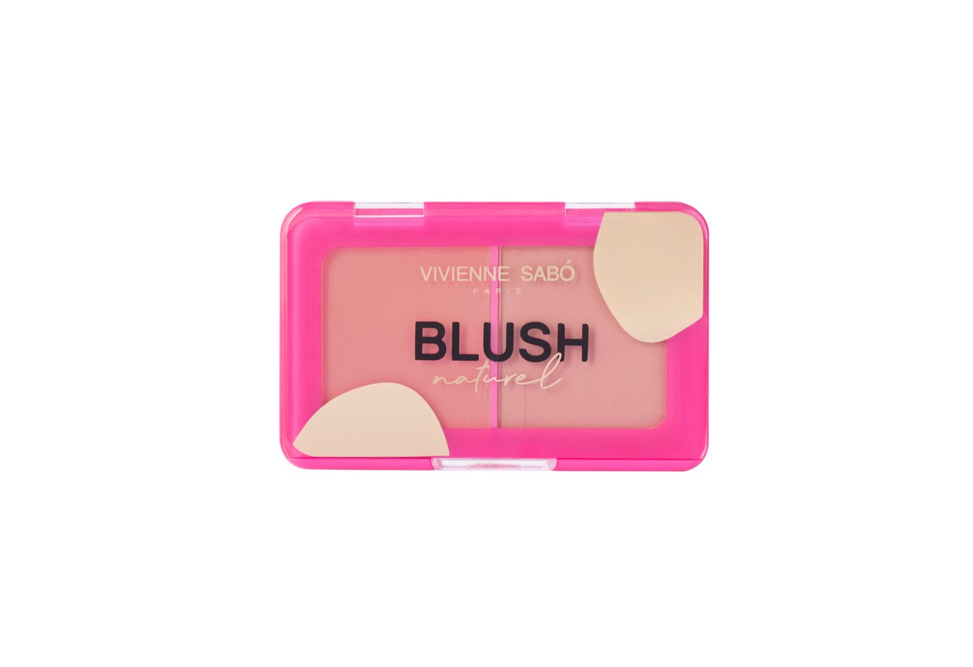 VIVIENNE SABO Rouge Blush Palette Naturel 02 von VIVIENNE SABO