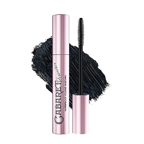 VIVIENNE SABO Waterproof Volume Mascara 9 ml I Cabaret Premiere I schwarz I wasserfeste Wimperntusche I verleiht den Wimpern noch mehr Volumen und Schwung von VIVIENNE SABO