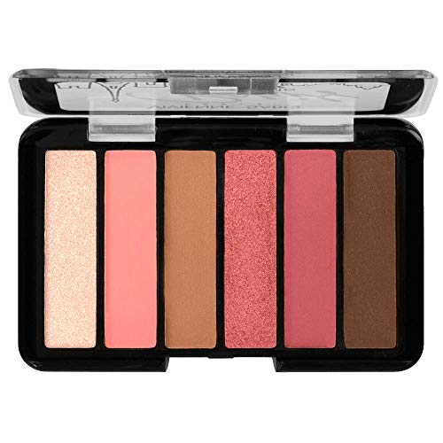 Vivienne Sabo - Eyeshadow Mini Palette (6 Shades)/ Palette D'ombres A Paupieres (6 Couleurs) Paris 04 - Nude Montmartre von VIVIENNE SABO