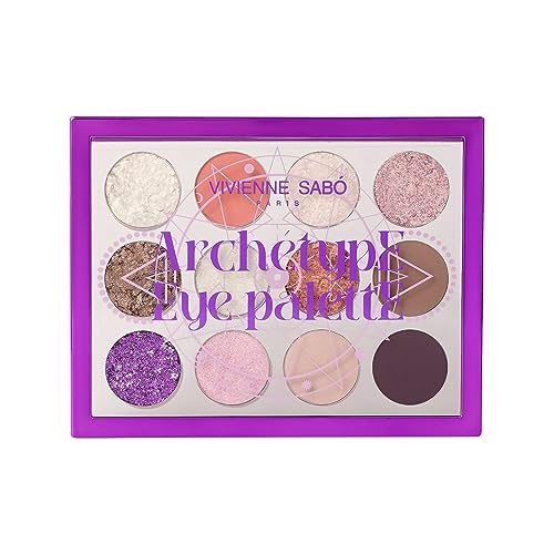 Vivienne Sabo -Eyeshadow Palette "Archetype eye palette" von VIVIENNE SABO