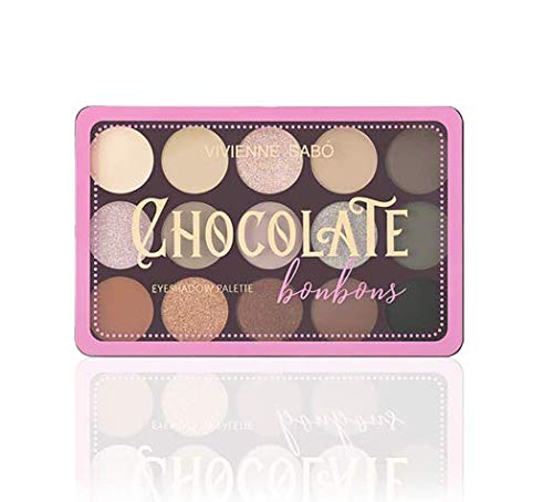 Vivienne Sabo - Eyeshadow Palette Chocolate Bonbons 01 von VIVIENNE SABO