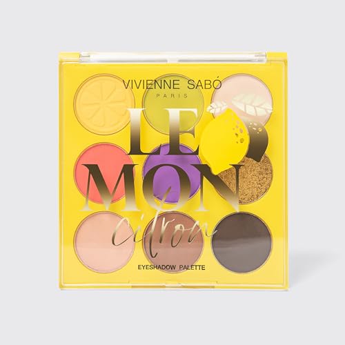 Vivienne Sabó-Eyeshadow Palette LE MON Citron 01 von VIVIENNE SABO