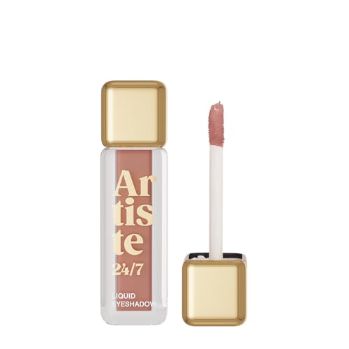 Vivienne Sabo -Liquid Eyeshadow Artiste 24/7 (Braun, matt) von VIVIENNE SABO