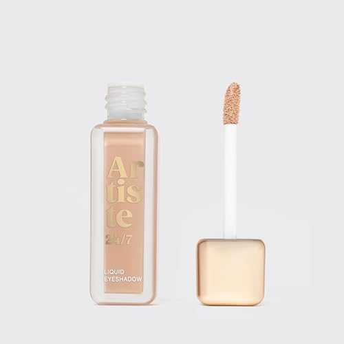 Vivienne Sabo -Liquid Eyeshadow Artiste 24/7 (matte beige) von VIVIENNE SABO