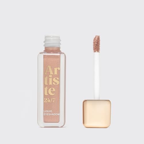 Vivienne Sabo -Liquid Eyeshadow Artiste 24/7 (satin taupe) von VIVIENNE SABO