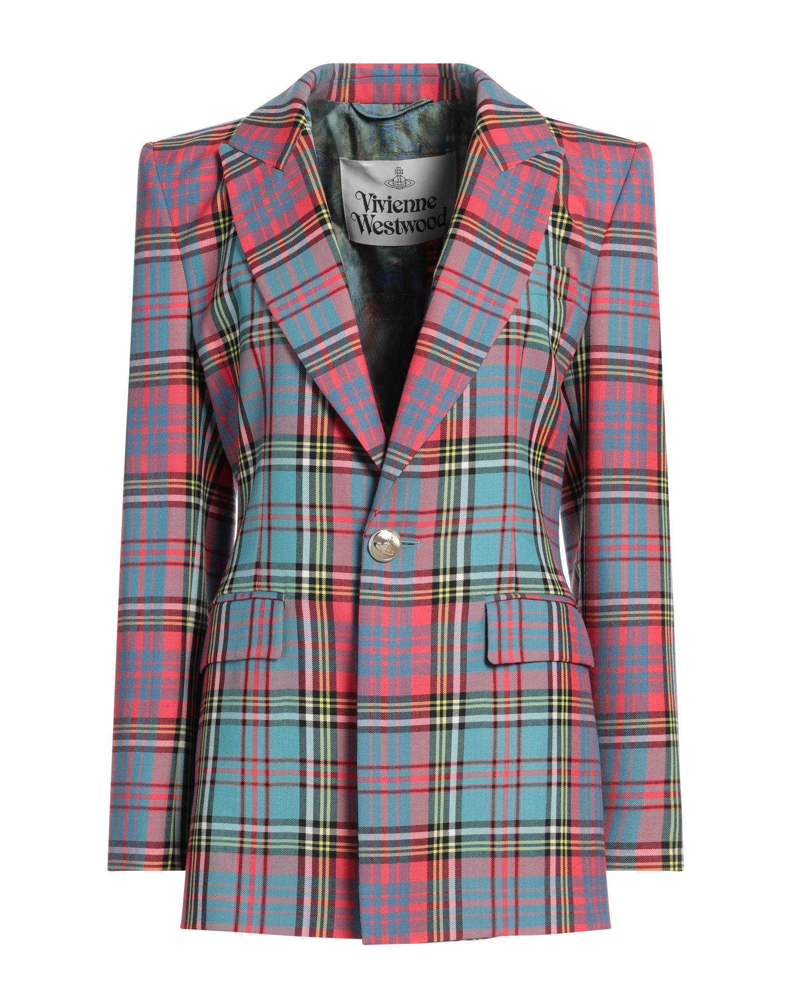 VIVIENNE WESTWOOD Blazer Damen Blaugrau von VIVIENNE WESTWOOD