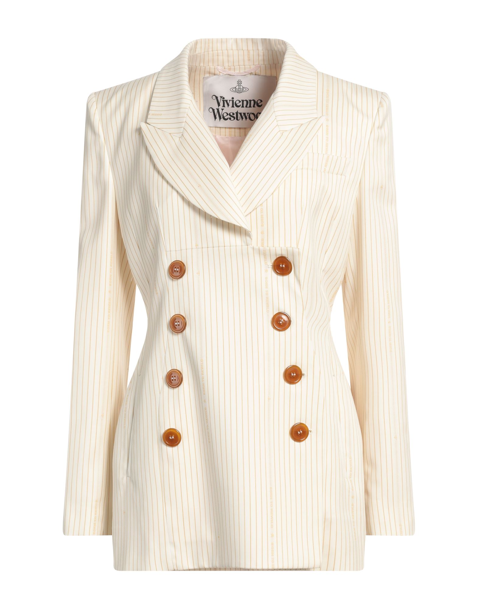 VIVIENNE WESTWOOD Blazer Damen Elfenbein von VIVIENNE WESTWOOD