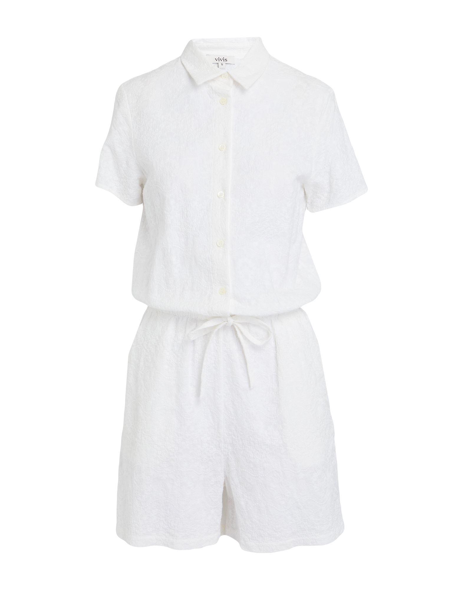 VIVIS Pyjama Damen Off white von VIVIS