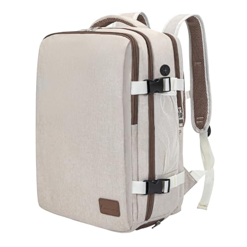 VMIKIV Laptop Rucksack Herren Rucksack Damen f체r 15,6 Zoll Laptop Schulrucksack f체r Arbeit Wandern Reisen Camping,Rucksack Handgep채ck Flugzeug f체r Ryanair,f체r Wizz air,Oxford,20L von VMIKIV