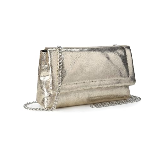 VNFIOEI kleine Clutch mit Kette, modische Umhängetasche elegante Abendtasche Mini Handtasche VNFIOEI kleine Clutch mit Kette, modische Umhängetasche elegante Abendtasche Mini Handtasche von VNFIOEI