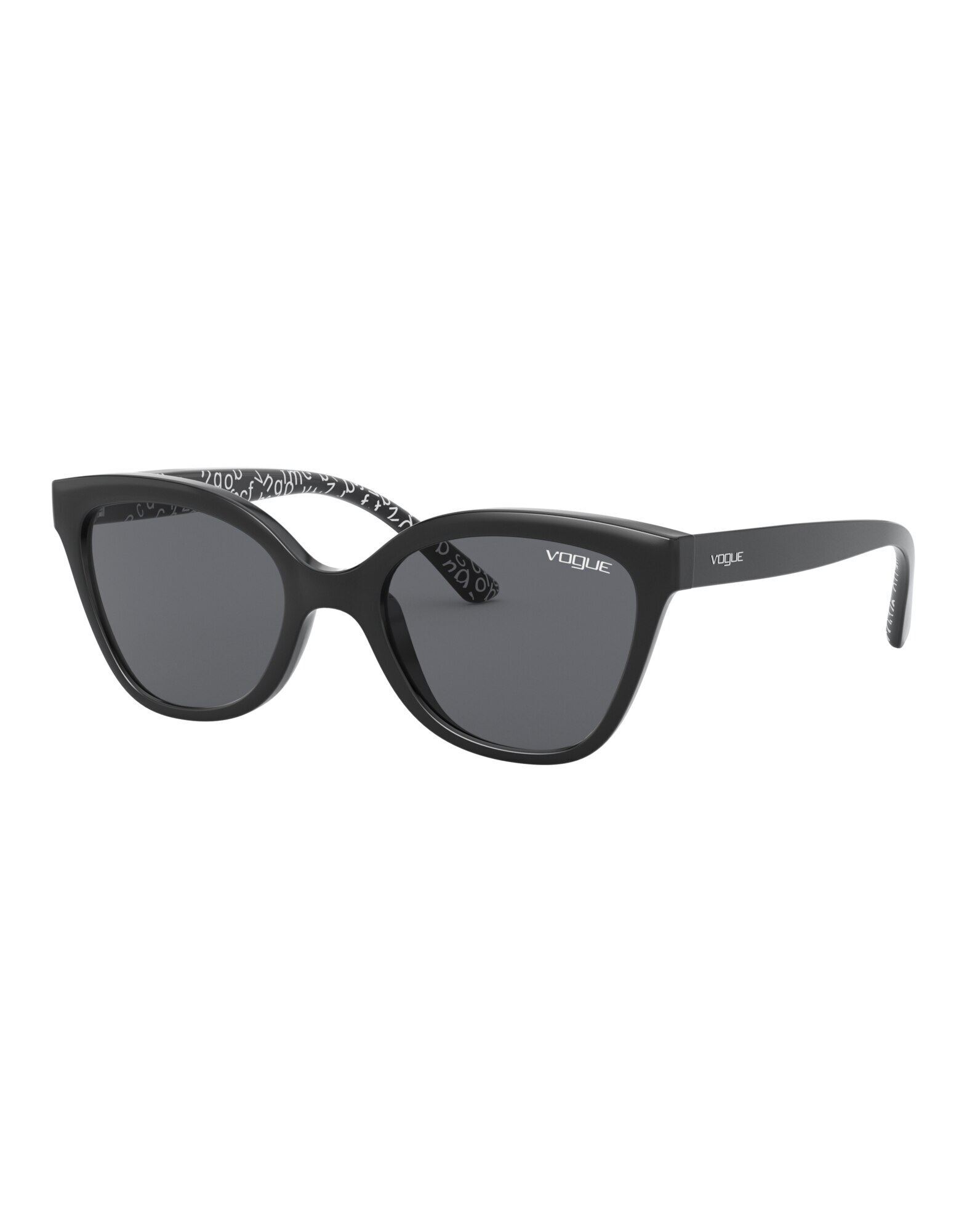 VOGUE EYEWEAR Sonnenbrille Kinder Schwarz von VOGUE EYEWEAR