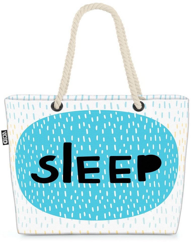 VOID Strandtasche (1-tlg), Sleep Skandinavisches Design Sleep Skandinavisches Design Kinder Kind von VOID